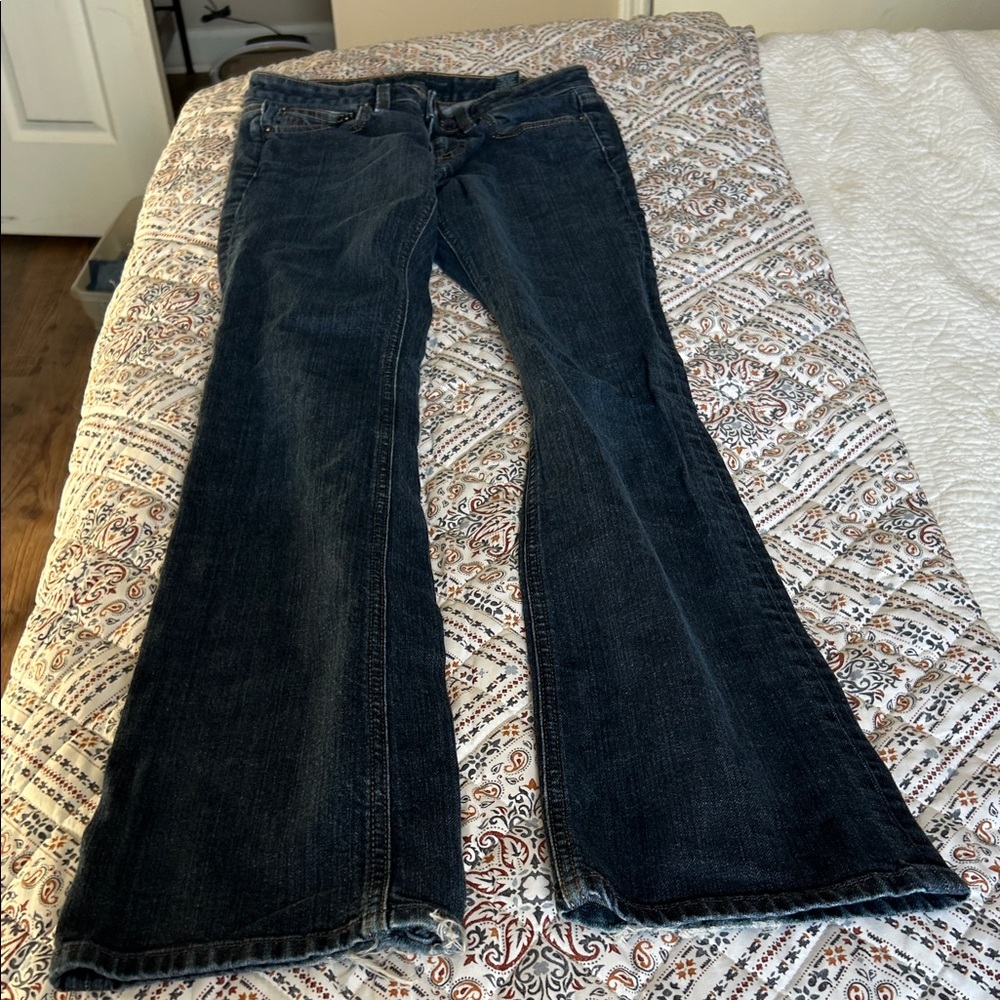 Marc By Marc Jacobs Dark Blue Flare Jeans